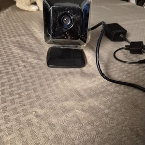 Black Webcam with Stand